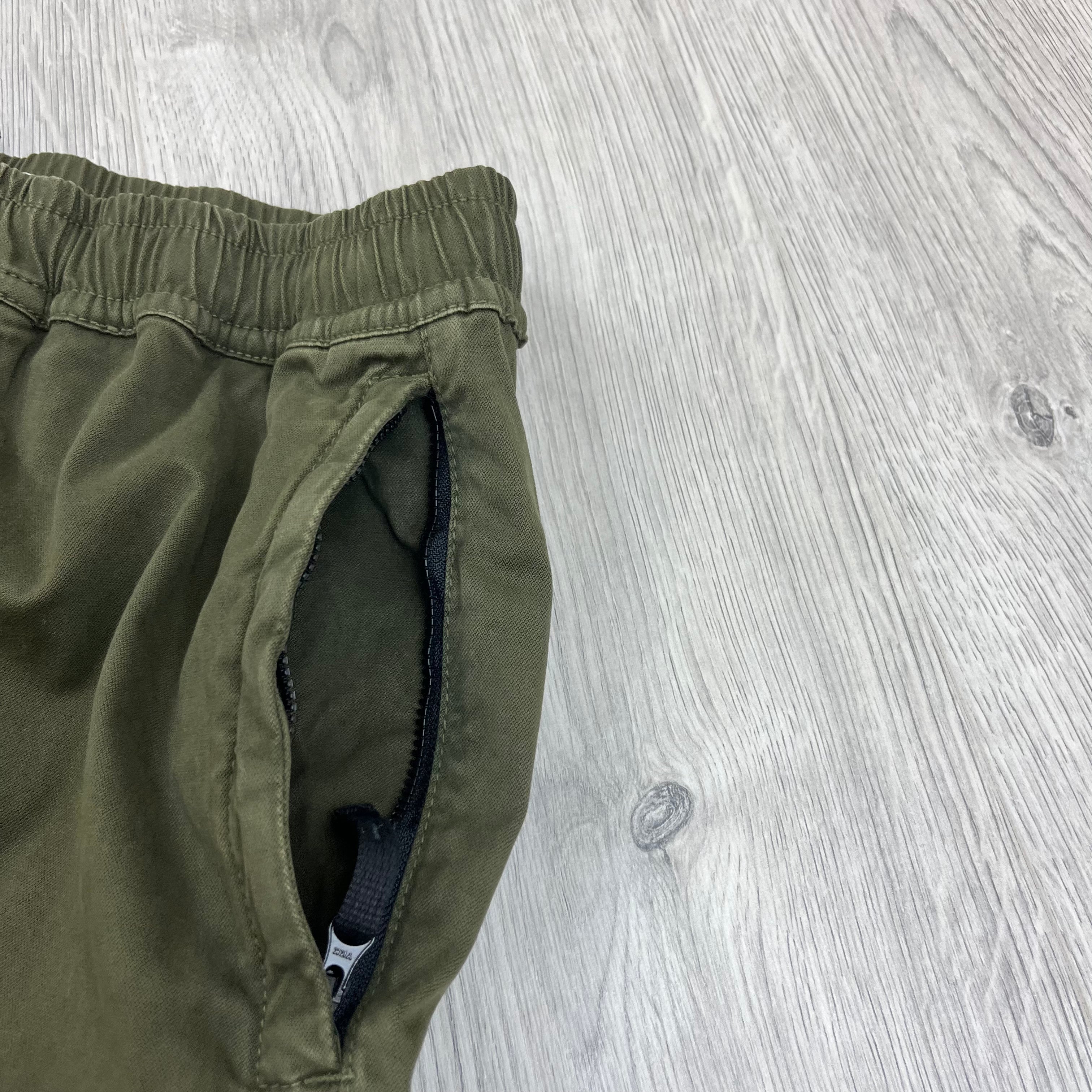 Stone Island Cargo Trousers - Military