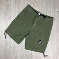 CP Company Cargo Shorts - Bronze Green