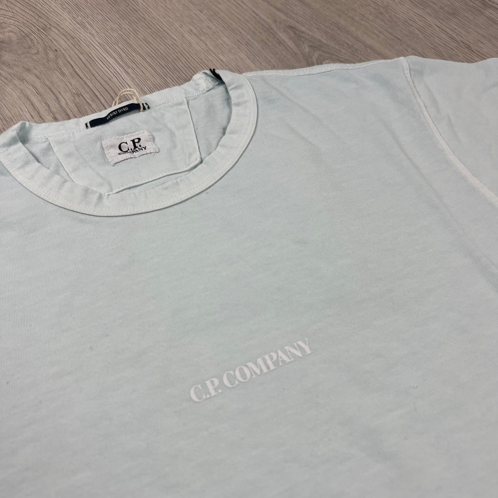 CP Company Printed T-Shirt - Blue