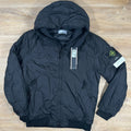 Stone Island Crinkle Reps R-NY Primaloft T-C Jacket in Black