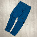 CP Company Chrome Cargo Trousers - Ink Blue