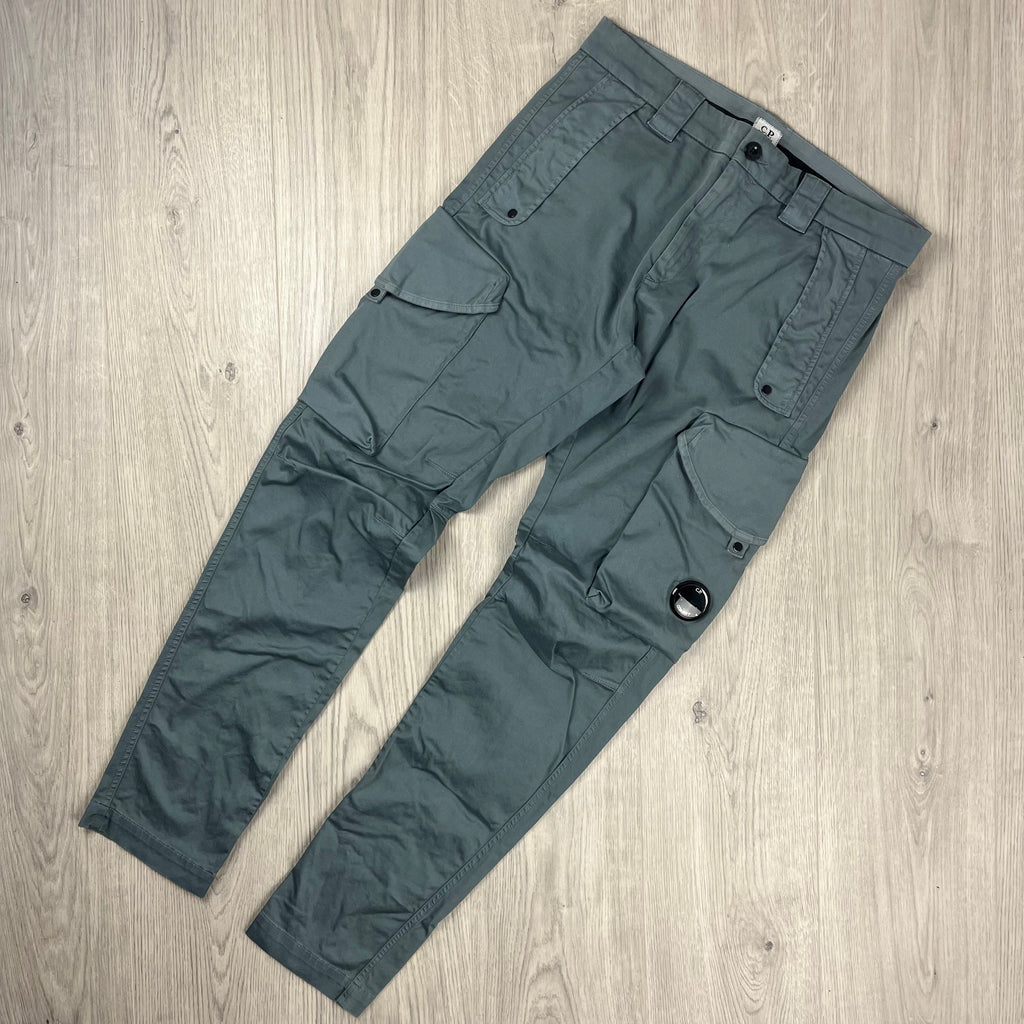 CP Company Cargo Trousers - Stormy