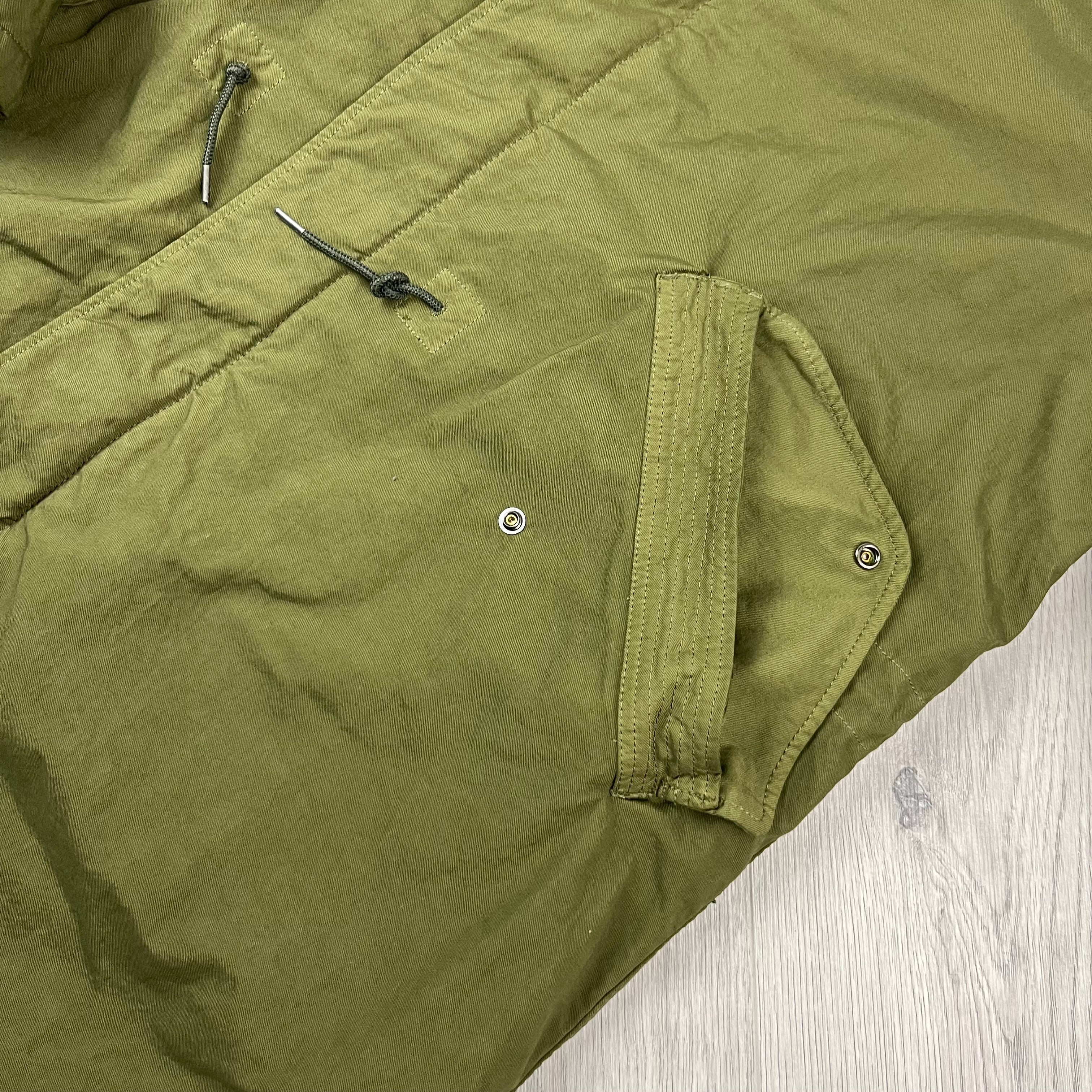 CP Company Twill Parka Jacket - Capers