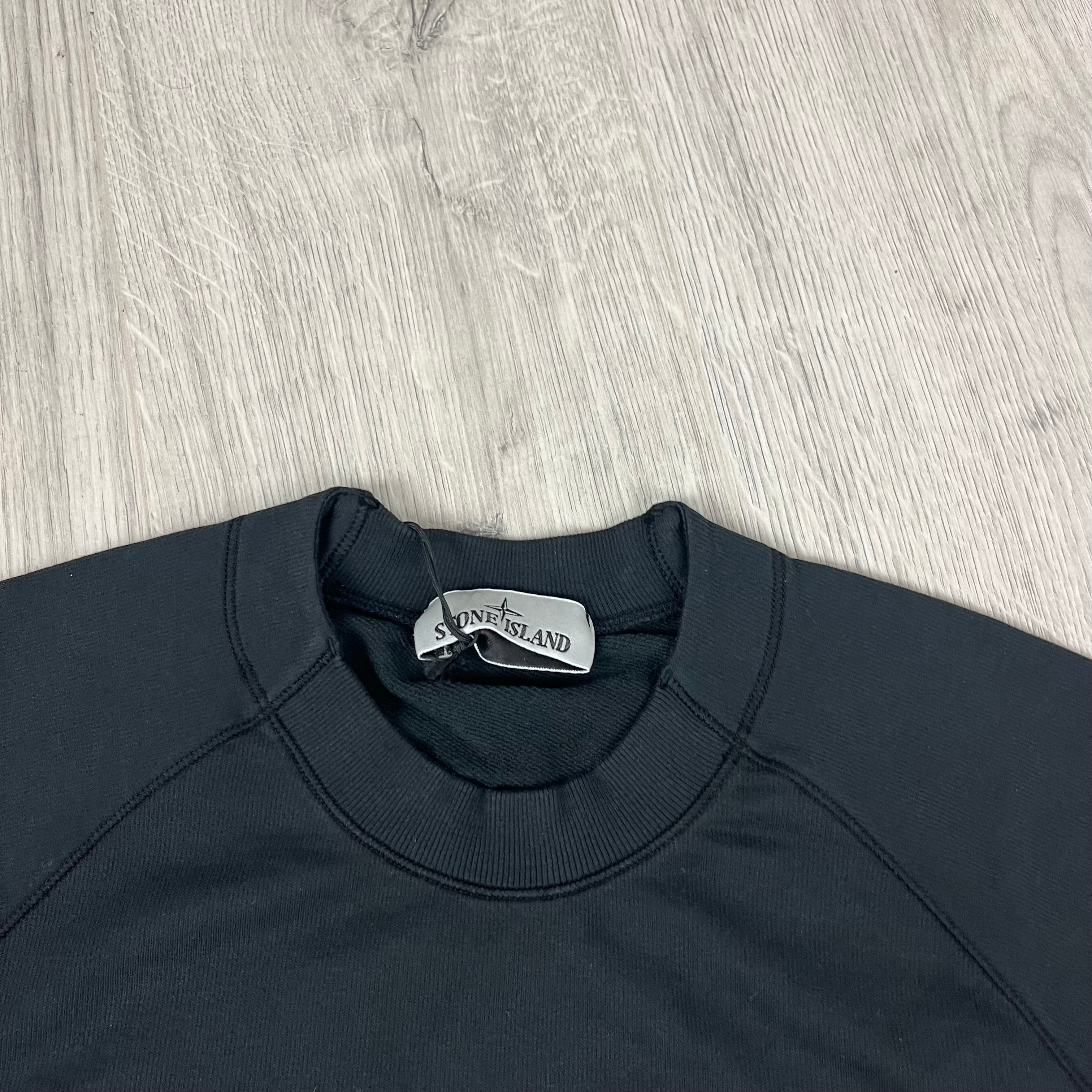 Stone Island Light Sweatshirt - Black