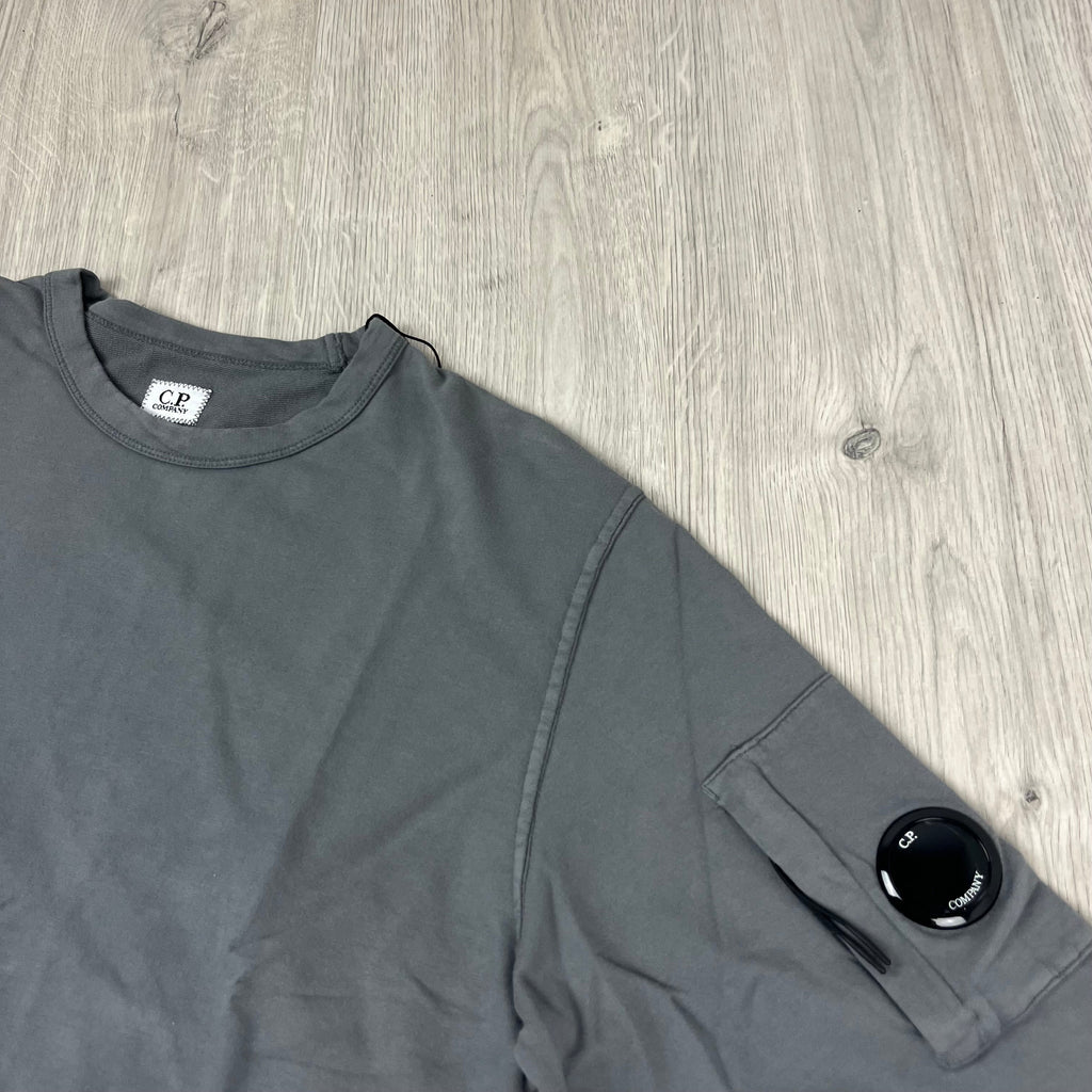 CP Company Sweatshirt - Smoked Pearl