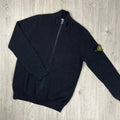 Stone Island Knit Cardigan - Charcoal