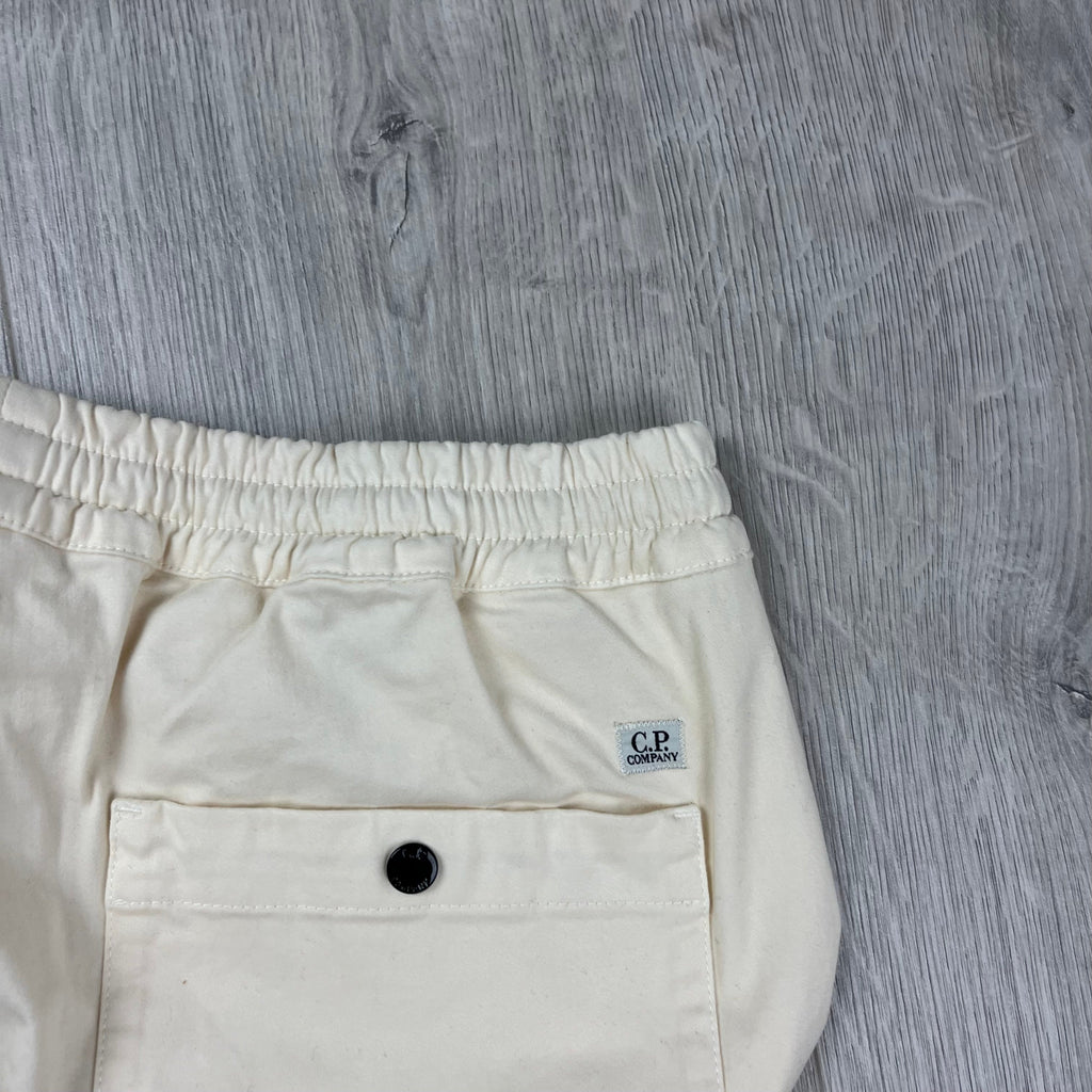 CP Company Cargo Trousers - Pistachio Shell