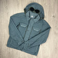CP Company Goggle Overshirt - Stormy
