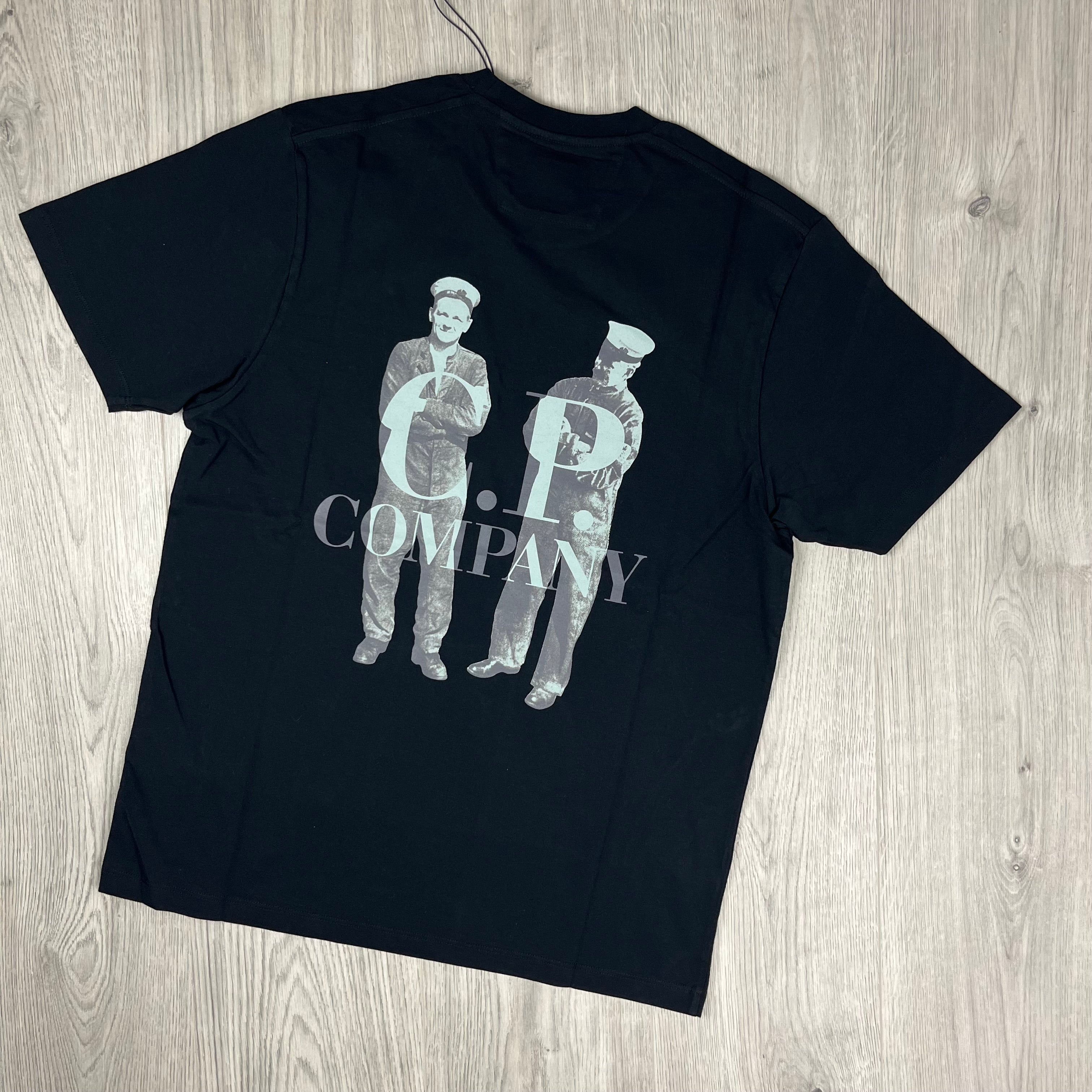 CP Company Sailor T-Shirt - Black