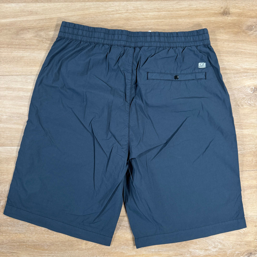 CP Company 50 Fili Stretch Cargo Shorts in India Ink