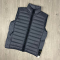 Stone Island Padded Gilet - Avio Blue