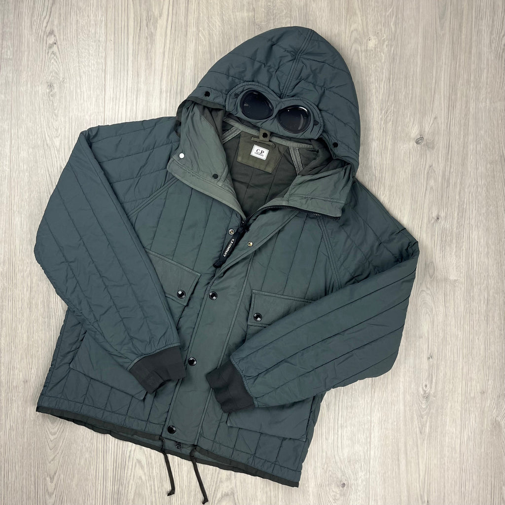 CP Company Liner Goggle Jacket - Dark Shadow