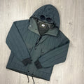 CP Company Liner Goggle Jacket - Dark Shadow