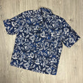 CP Company Floral Shirt - Blue