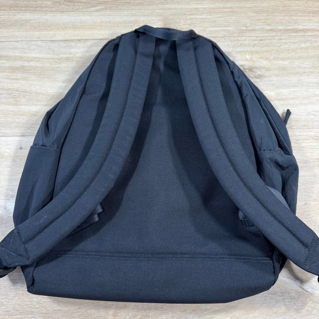 Stone Island Nylon Metal Padded Backpack in Black