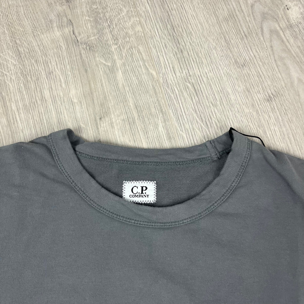 CP Company Sweatshirt - Smoked Pearl