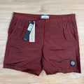 Stone Island Nylon Metal Swim Shorts in Copper