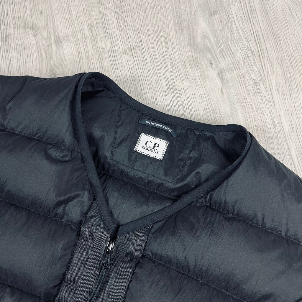 CP Company Metropolis Padded Blazer - Black