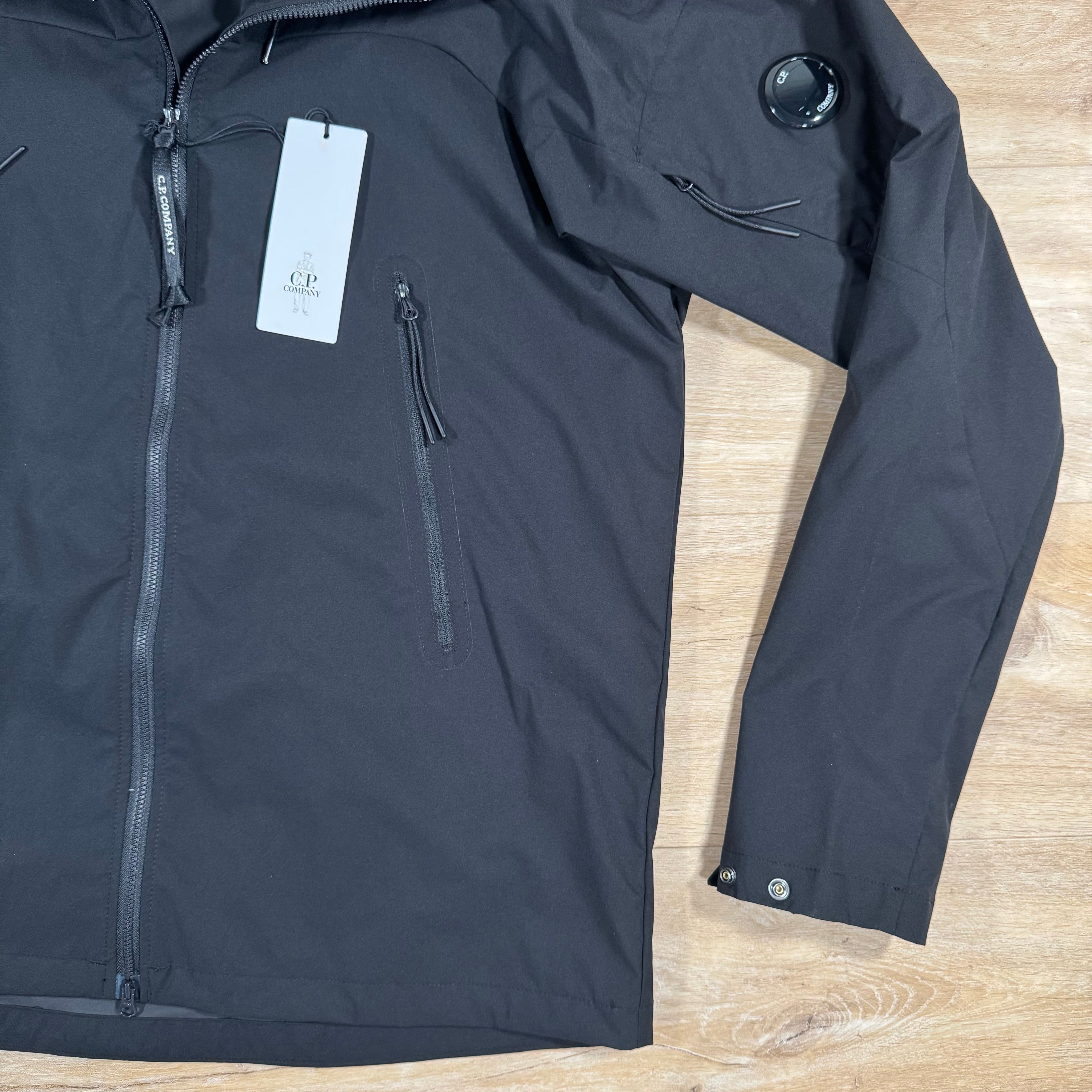 CP Company Pro-Tek Lens Jacket in Black