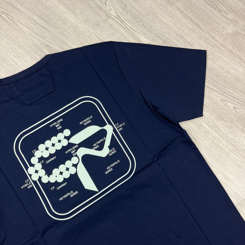 CP Company Metropolis T-Shirt - Navy