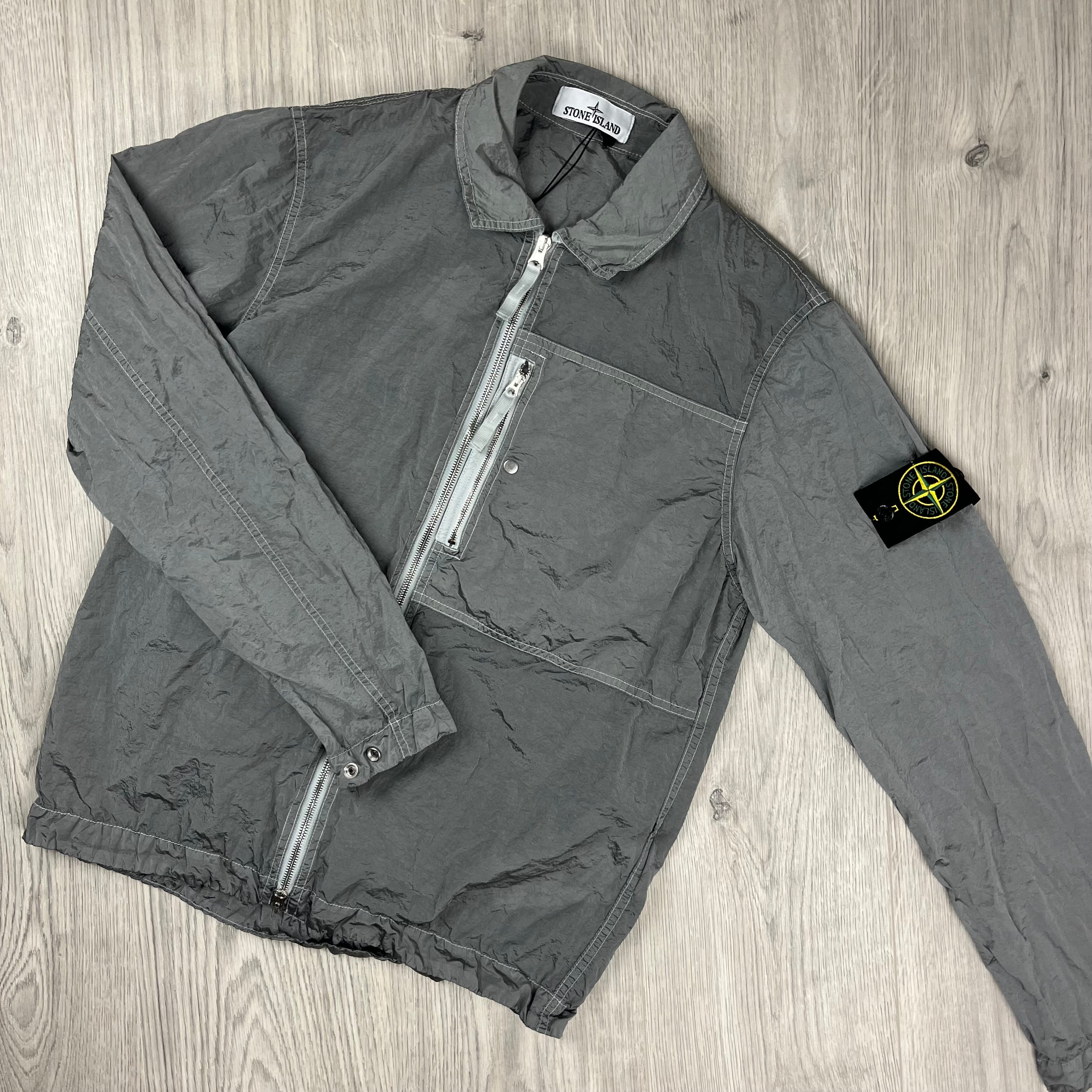 Stone Island Metal Overshirt - Grey