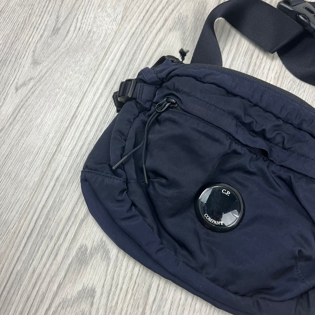 CP Company Zip Chrome Bag - Navy