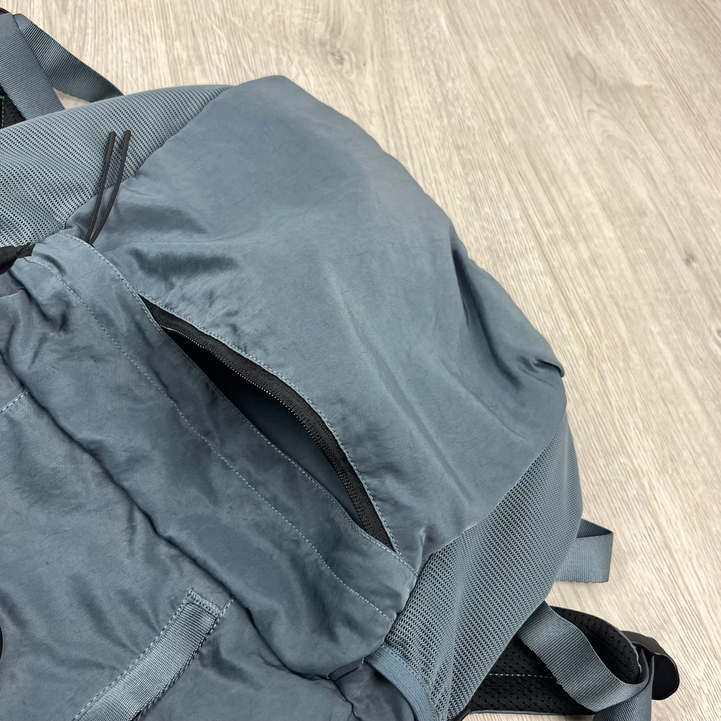 CP Company Nylon Backpack - Stormy