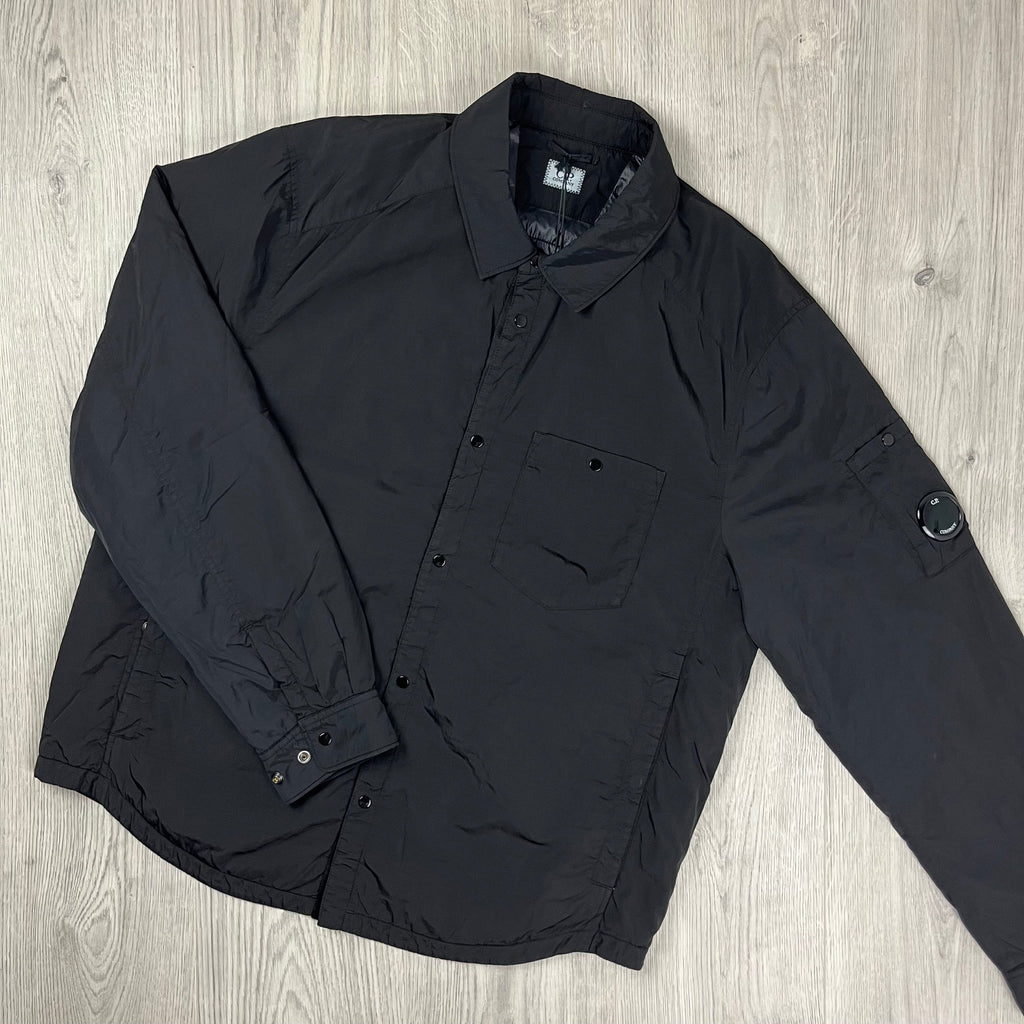 CP Company Padded Overshirt - Black