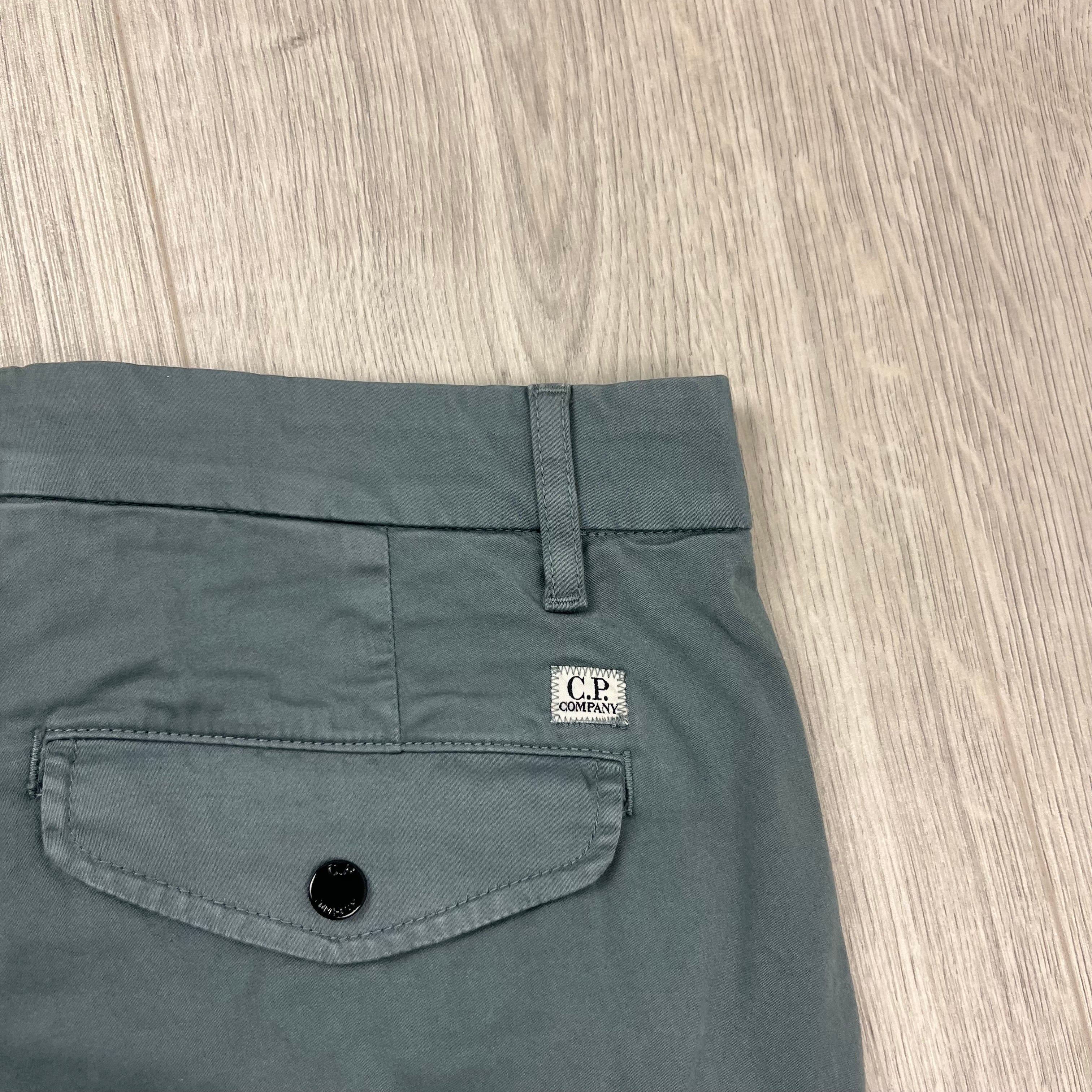 CP Company Cargo Trousers - Stormy