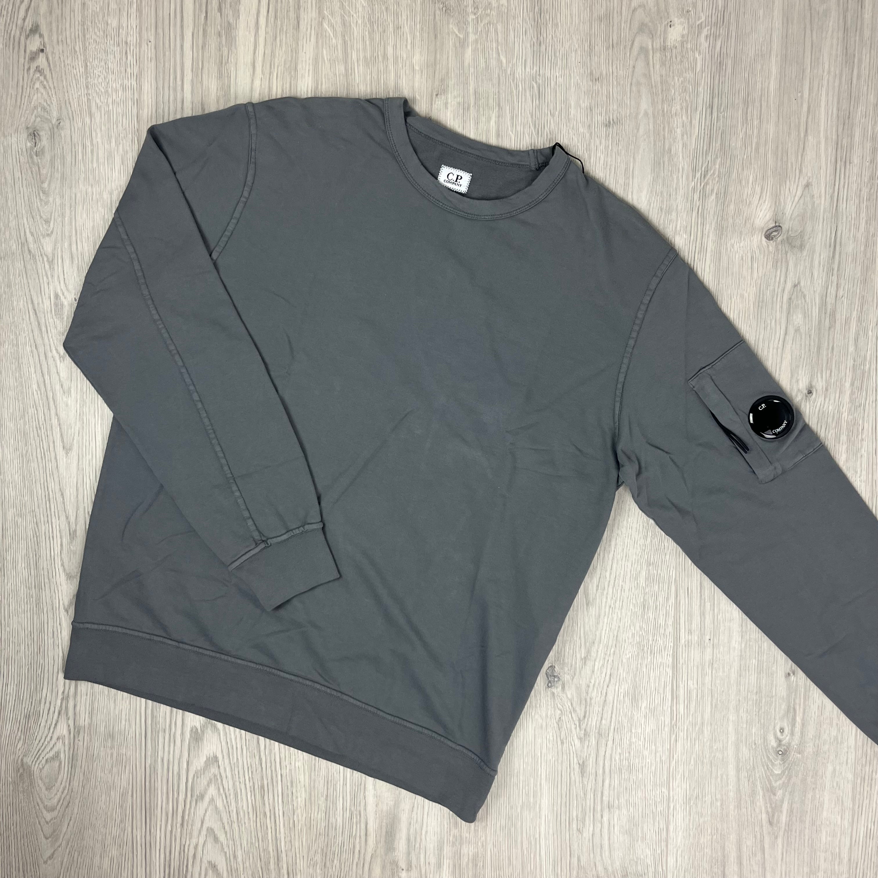 CP Company Sweatshirt - Smoked Pearl