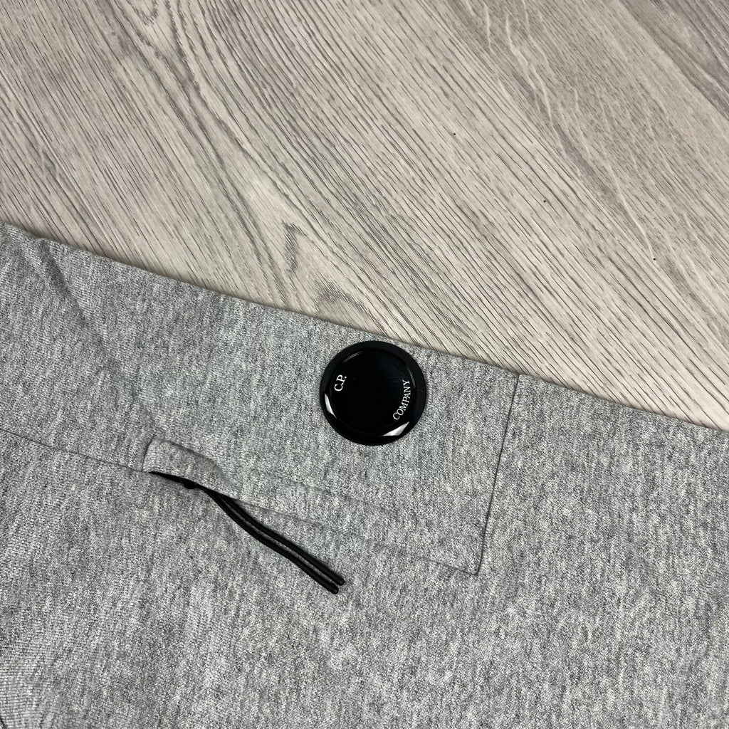 CP Company Raised Fleece Sweatshirt - Grey