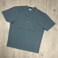 CP Company Printed T-Shirt - Stormy