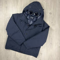 CP Company Micro-M Goggle Jacket - Navy