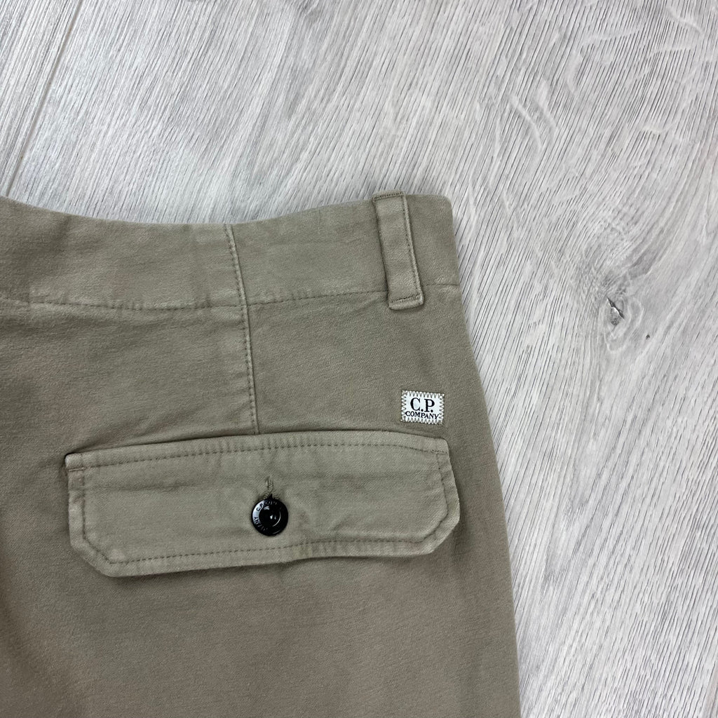 CP Company Loose Cargo Trousers - Fallen Rock