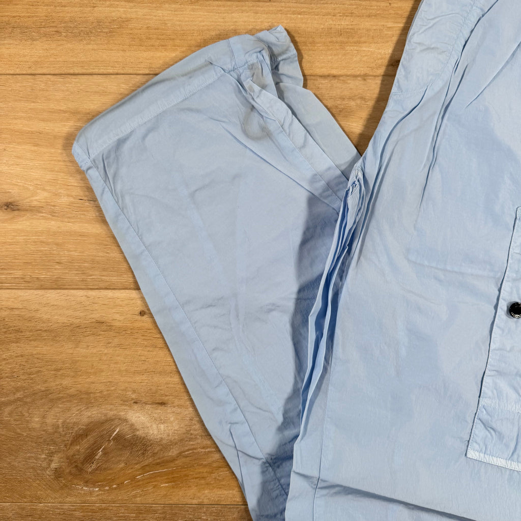 CP Company Chrome-R Regular Lens Cargo Pants in Cerulean - Light Blue