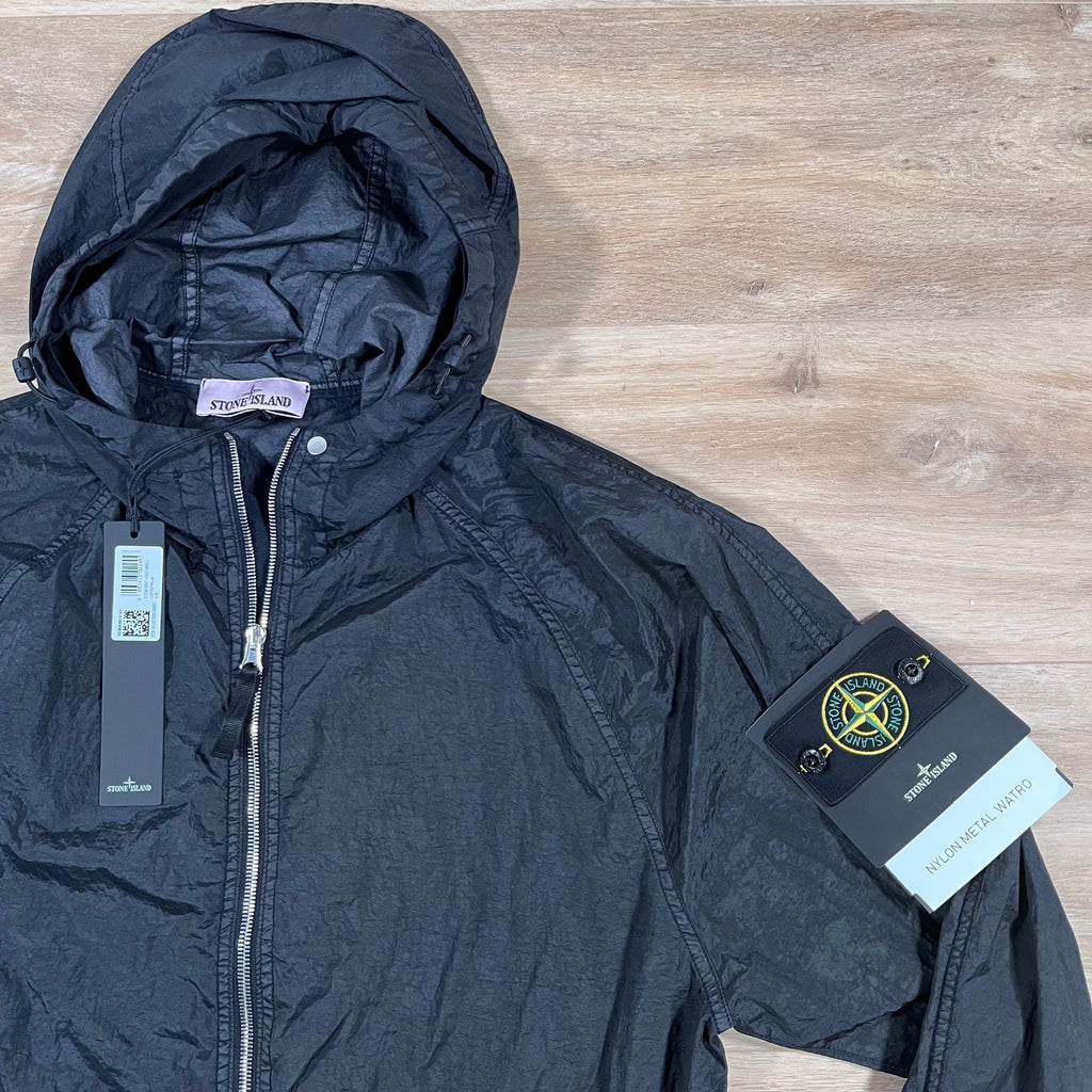 Stone Island Nylon Metal Watro TC Jacket in Black