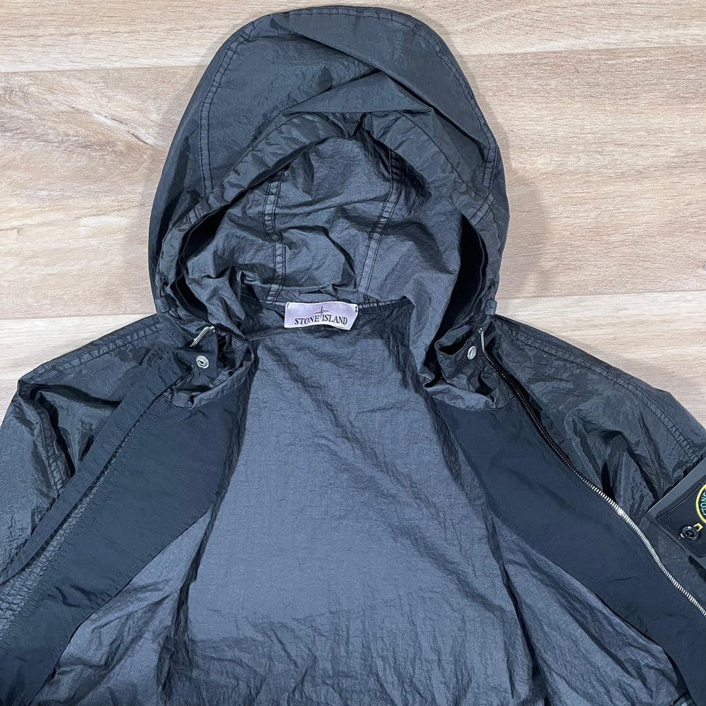 Stone Island Nylon Metal Watro TC Jacket in Black