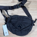 CP Company Nylon Crossbody Lens Bag in Black