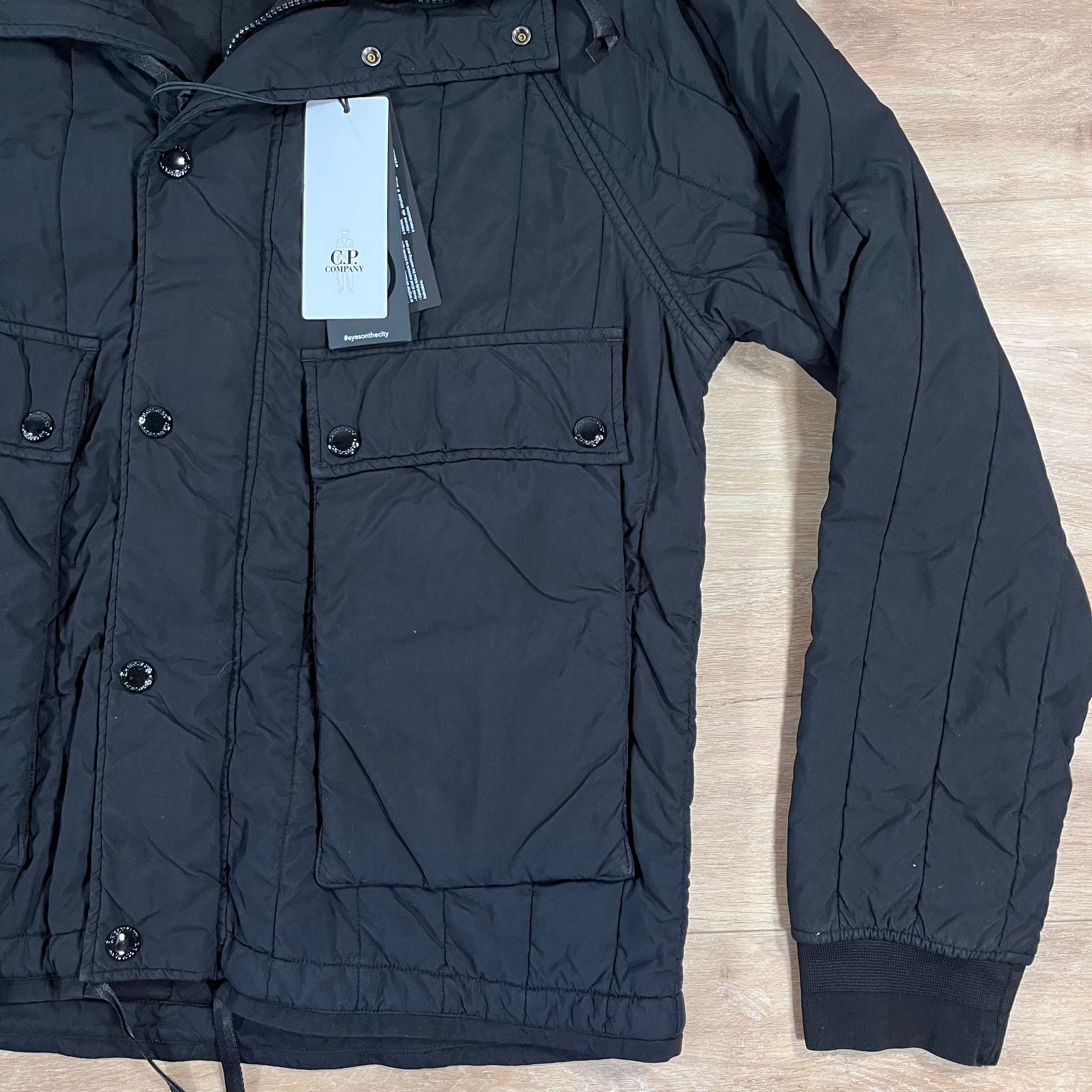 CP Company GD Liner Goggle Jacket in Black