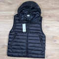 CP Company DD Shell Goggle Down Gilet in Black