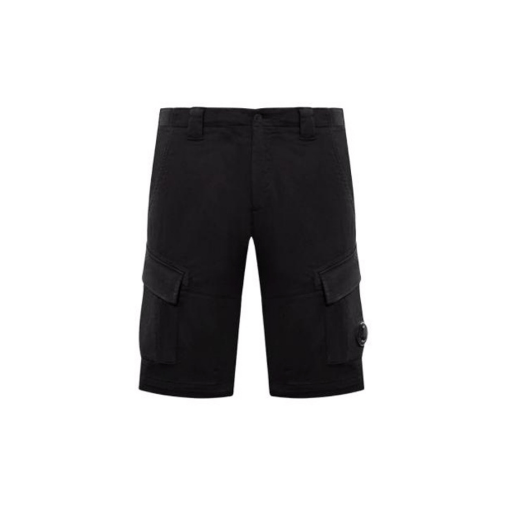 CP Company Cargo Shorts - Black