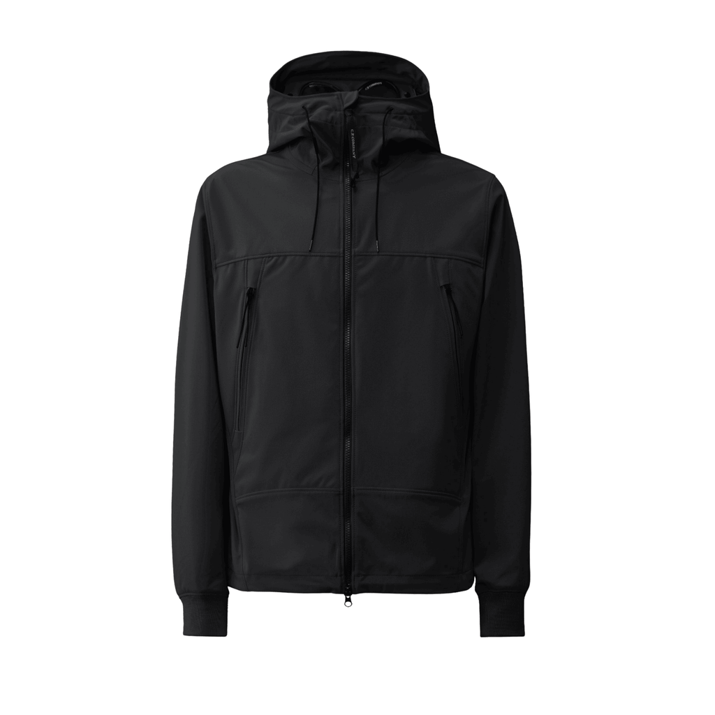 CP Company Shell Goggle Jacket - Navy