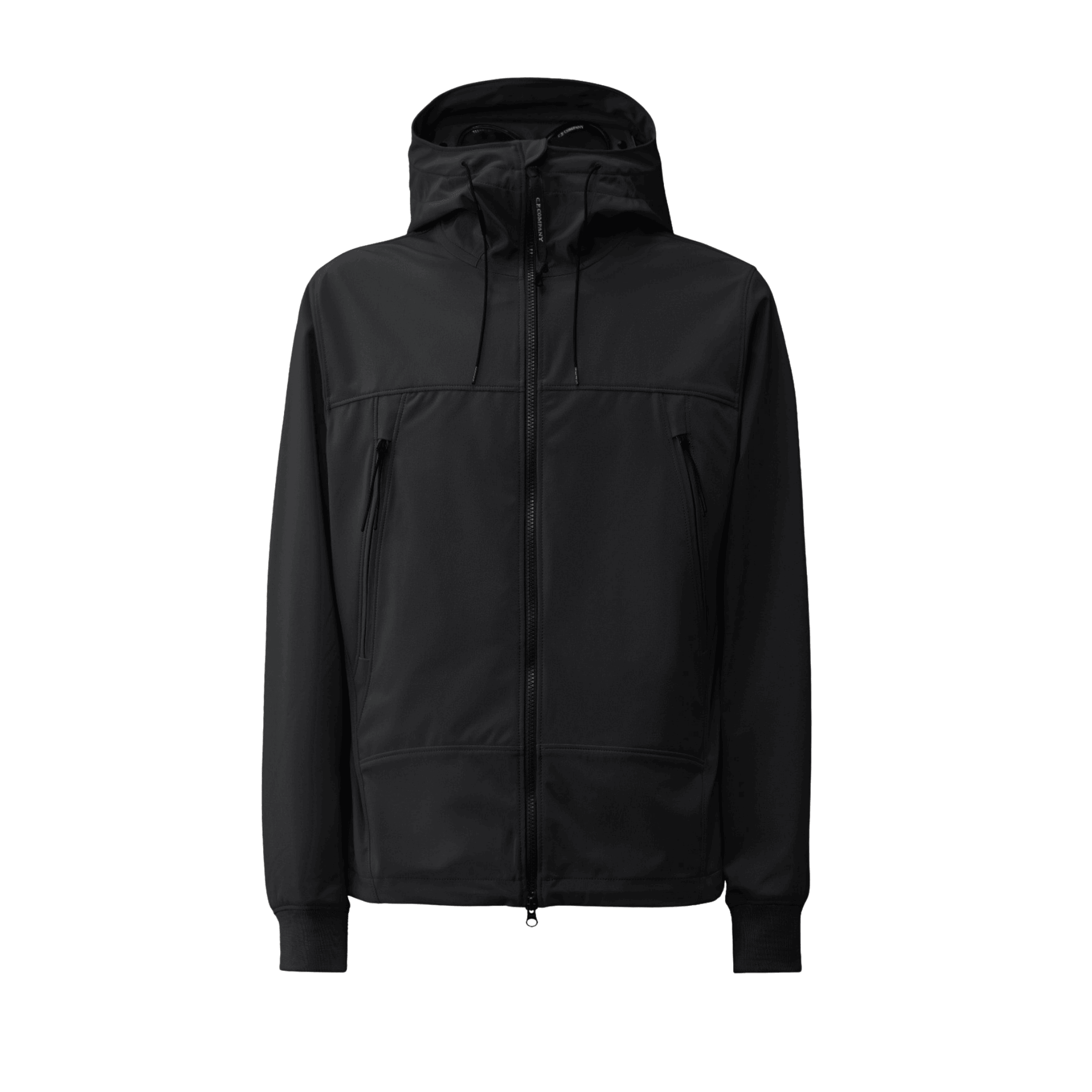CP Company Shell Goggle Jacket - Navy