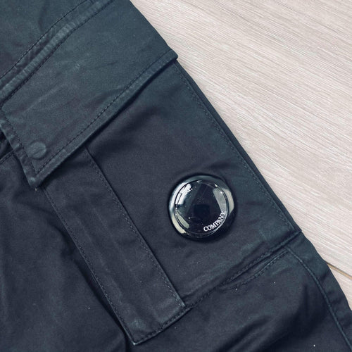CP Company Cargo Trousers - Black