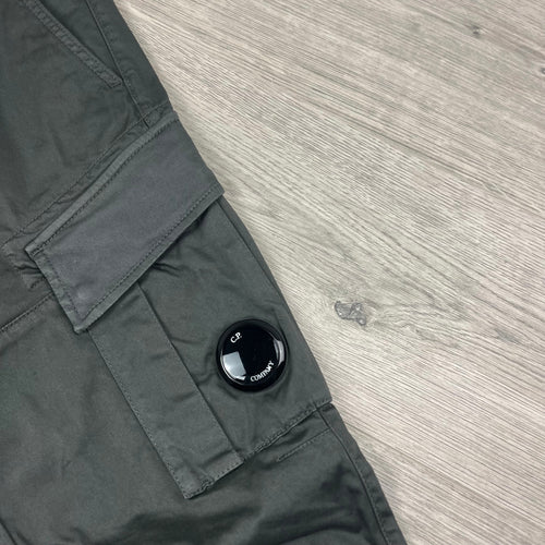 CP Company Cargo Trousers - Smoked Pearl