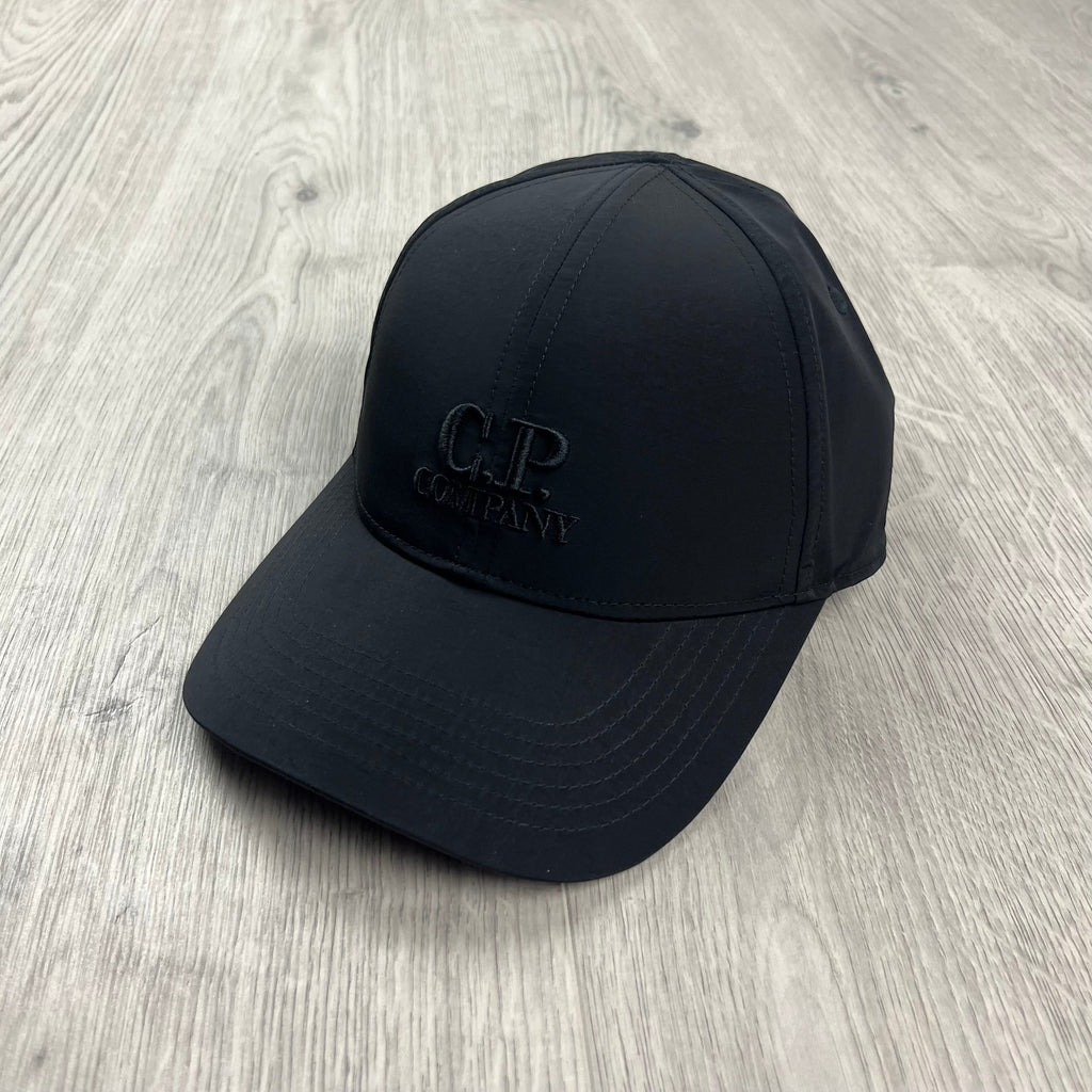 CP Company Baseball Cap - Black