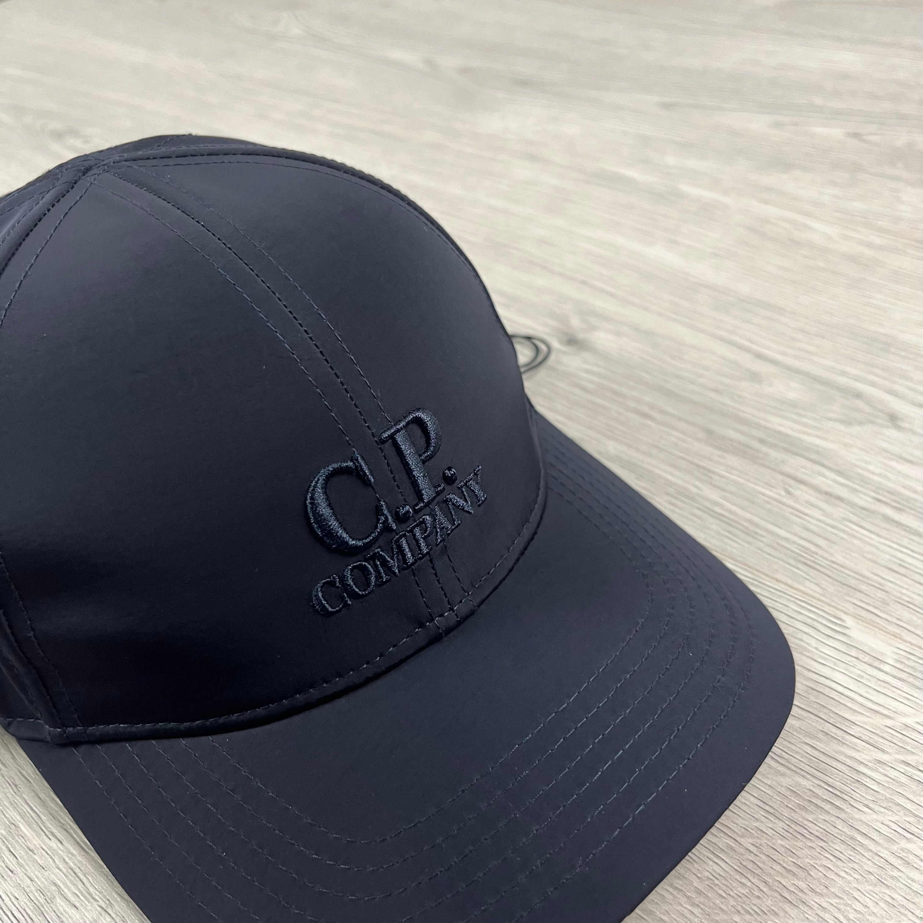 CP Company Baseball Cap - Navy