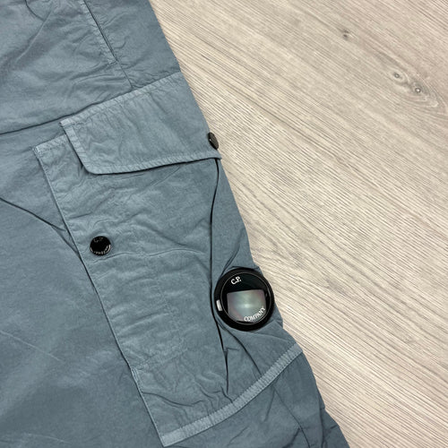 CP Company Chrome Cargo Trousers - Stormy