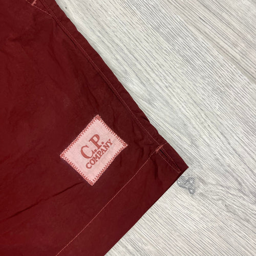 CP Company Chrome Swim Shorts - Sable