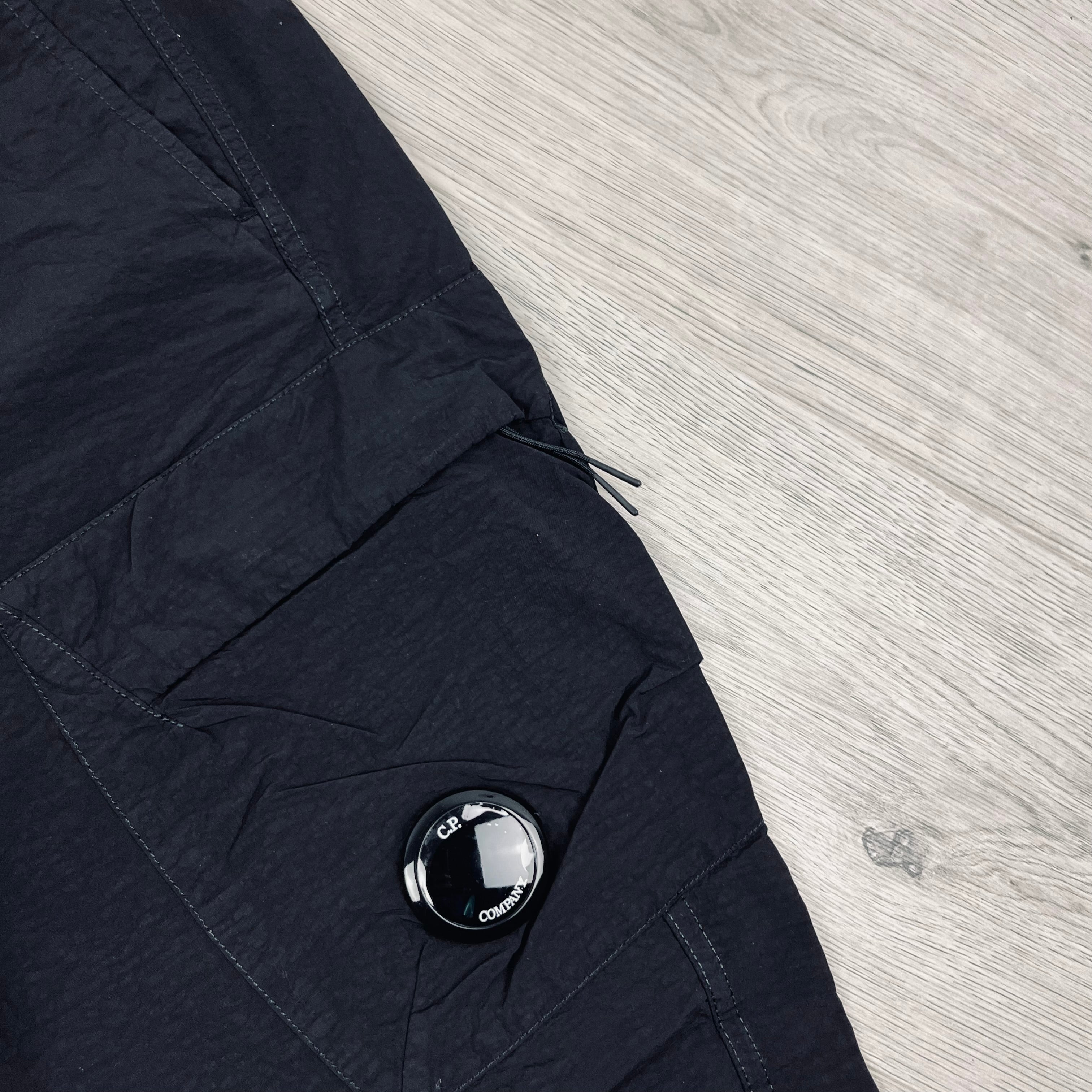 CP Company Nylon Cargo Trousers - Black